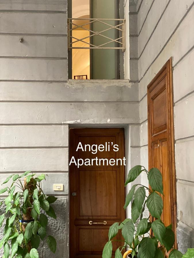 Angeli'S Apartment ナポリ エクステリア 写真