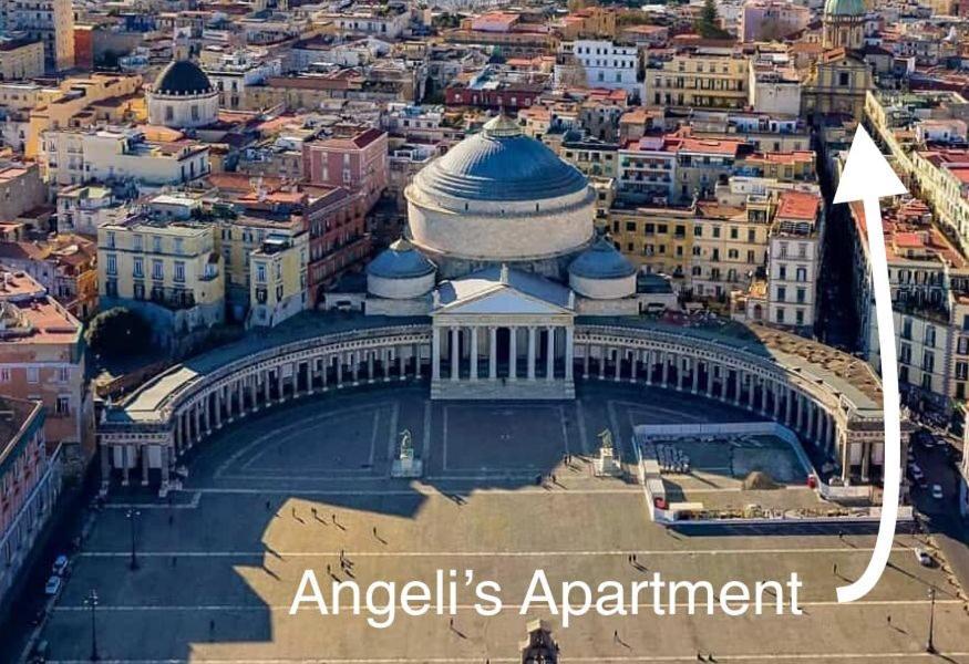Angeli'S Apartment ナポリ エクステリア 写真