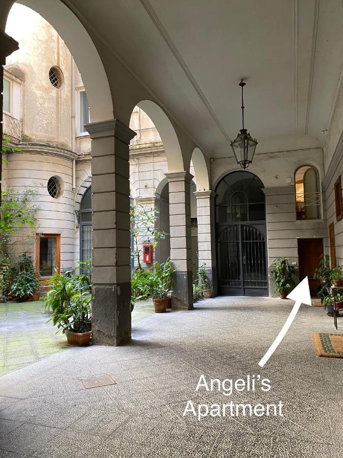 Angeli'S Apartment ナポリ エクステリア 写真